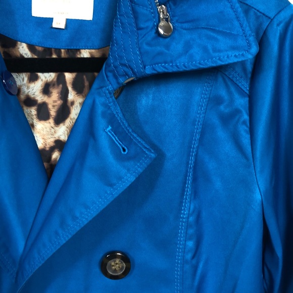 🆕Laundry by Shelli Segal>Drawstring trench coat - Picture 5 of 8